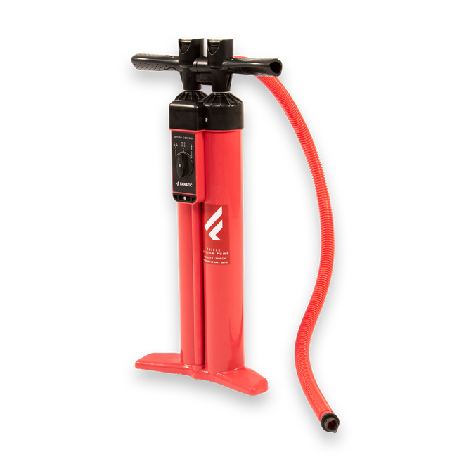 Pump Triple Action HP6 - Wing Edition - C53:red - Onesize