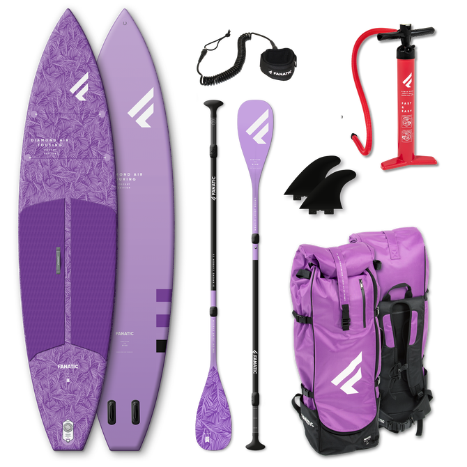 Package Diamond Air Touring Pocket - C60:lavender - 11'6"x31"