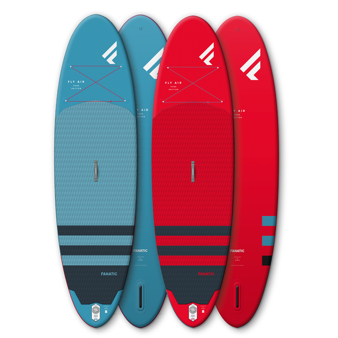 Fly Air - C57:bright-red - 9'8"
