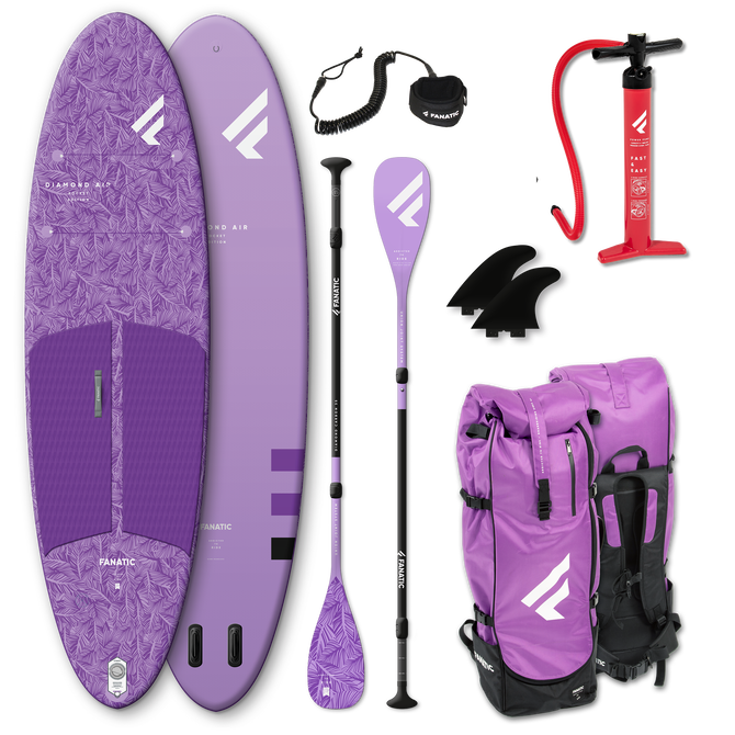 Package Diamond Air Pocket - lavender - 10'4"