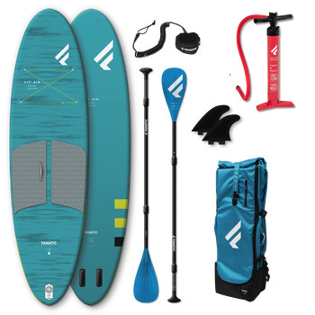 Package Fly Air Pocket/Pure - C66:petrol/green