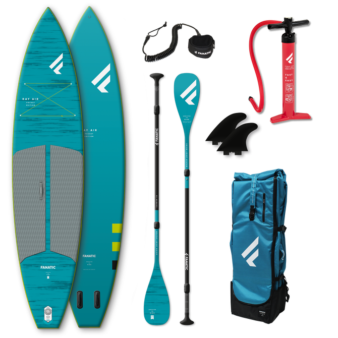 Package Ray Air Pocket/C35 - C66:petrol/green - 11'6"x31"