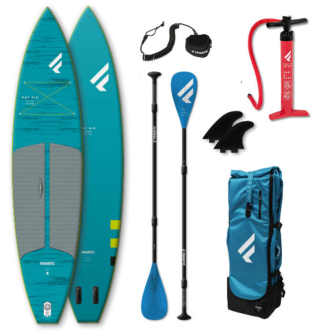 Package Ray Air Pocket/Pure - Unicolor - 11'6"x31"