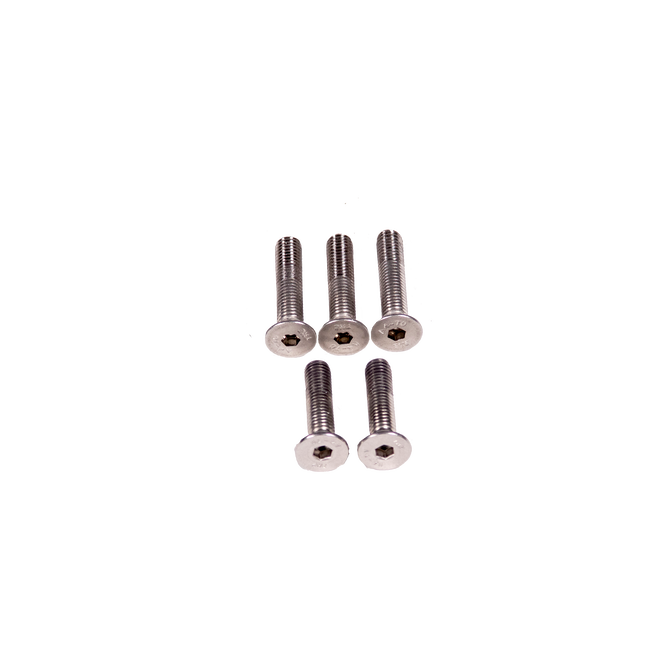 Screw Set Foil Wing Set Flow (5pcs) - Unicolor - 1000/215