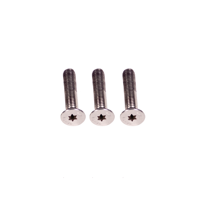 Screw Set Foil Front Wing Aero High Aspect (3pcs) - Unicolor - 1250