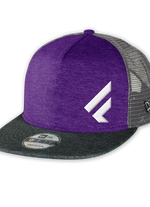 Cap F - purple - S-M