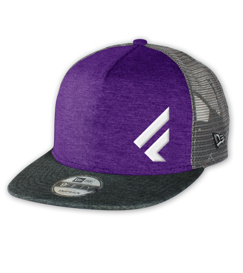 Cap F - purple - S-M
