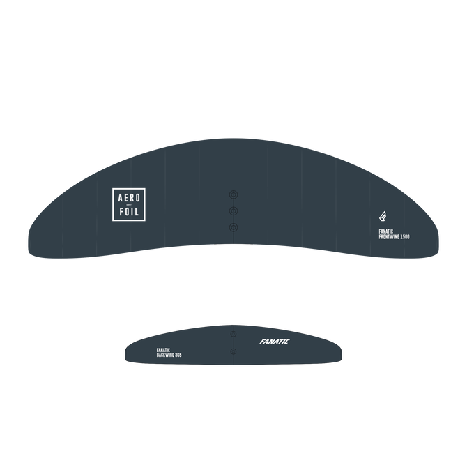Wing Set Aero - Unicolor - 1500/295