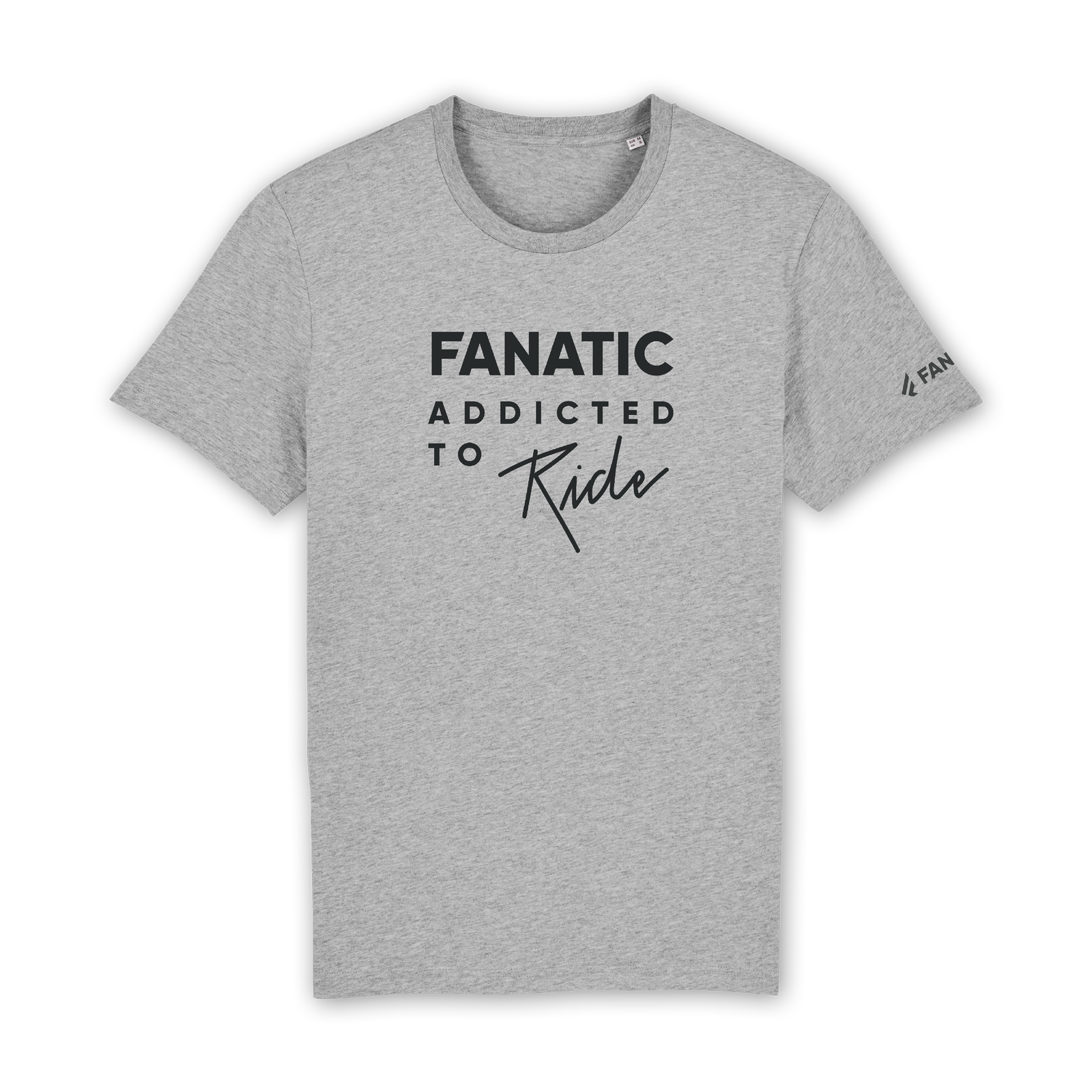 Tee Addicted SS Men - 2xx heather-grey