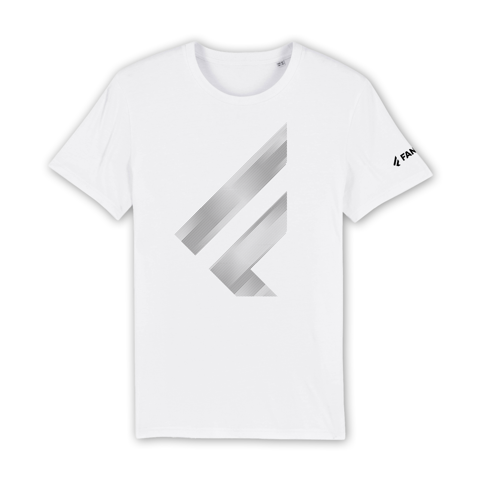 Tee F Logo SS Men - 1xx white