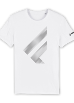 Tee F Logo SS Men - 1xx white - 48/S
