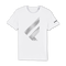 Tee F Logo SS Men - 1xx white
