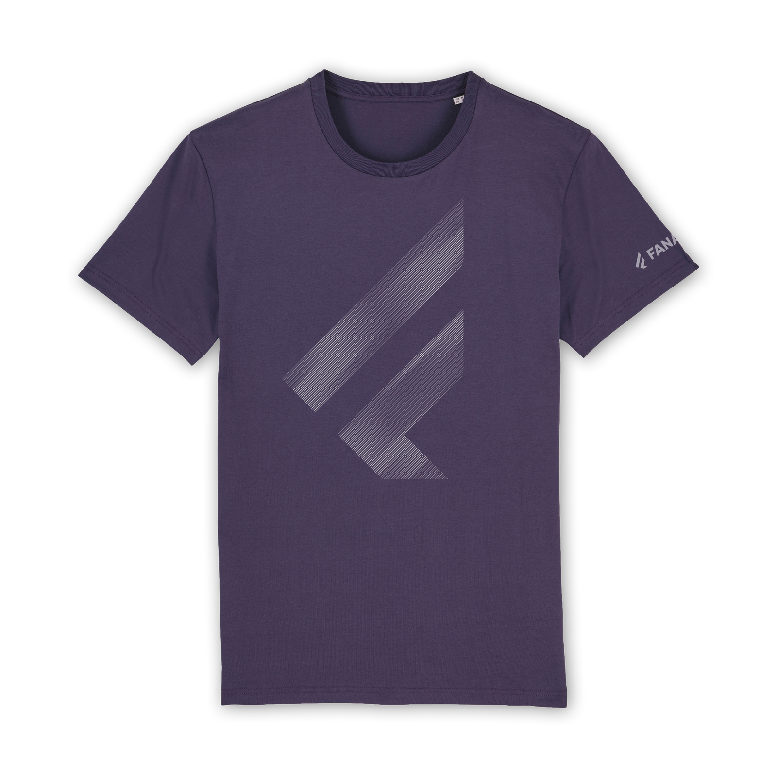 Tee F Logo SS Men - 06x plum