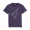 Tee F Logo SS Men - 06x plum