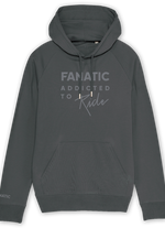Hoody Addicted Unisex - 2xx heather-grey - 46/XS