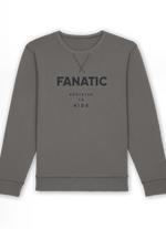 Sweater Addicted unisex - 2xx grey - 48/S