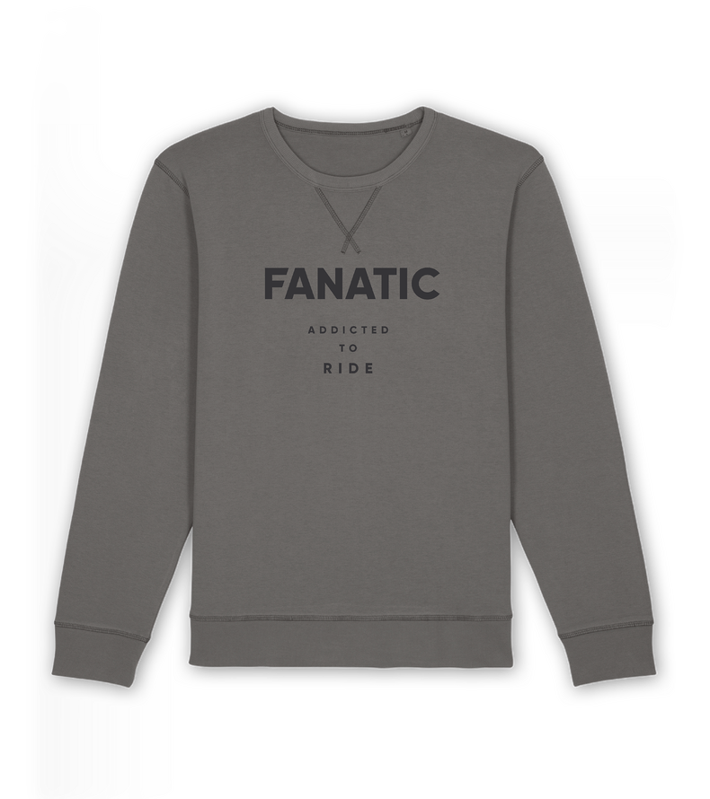 Sweater Addicted unisex - 2xx grey - 48/S
