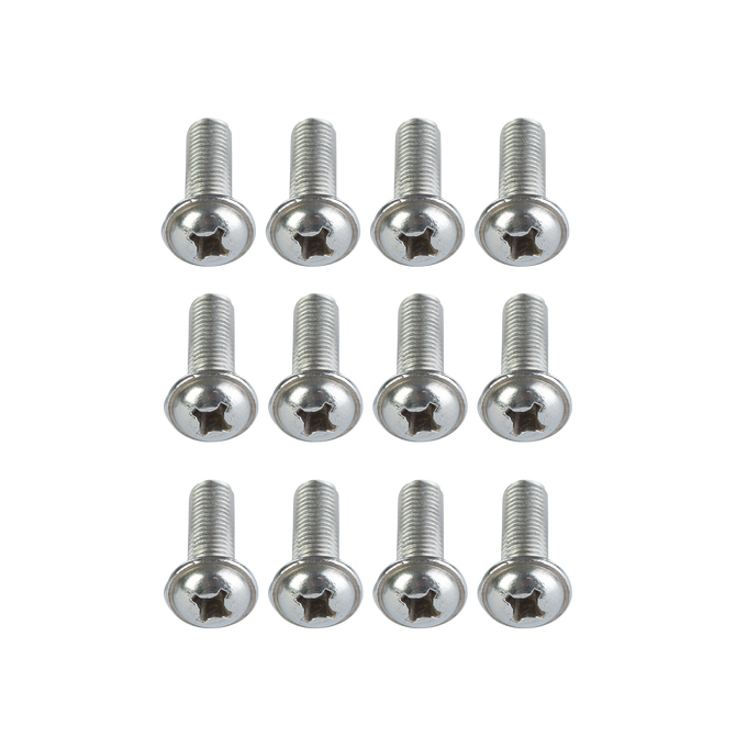 Screw Set for Footstrap for Sky Air (12pcs) - C99:random - M5x16mm