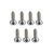Screw Set for Footstrap Premium for SUP (7pcs) - C99:random - M7x28mm