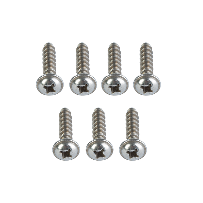 Screw Set for Footstrap Premium for SUP (7pcs) - C99:random - M7x28mm