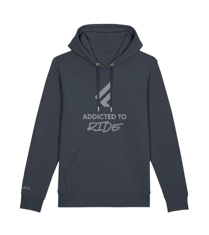 Hoody F Logo unisex - 242 india-ink-grey - 48/S