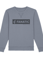 Sweater Fanatic unisex - 244 dyed-lava-grey - 48/S
