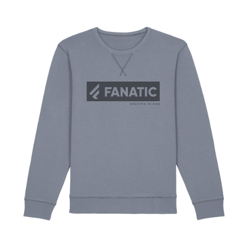 Sweater Fanatic unisex - 244 dyed-lava-grey