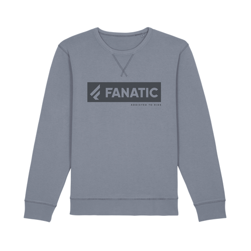 Sweater Fanatic unisex - 244 dyed-lava-grey