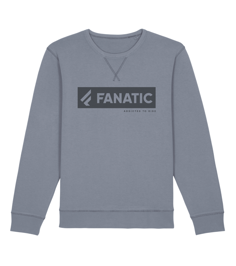 Sweater Fanatic unisex - 244 dyed-lava-grey - 48/S
