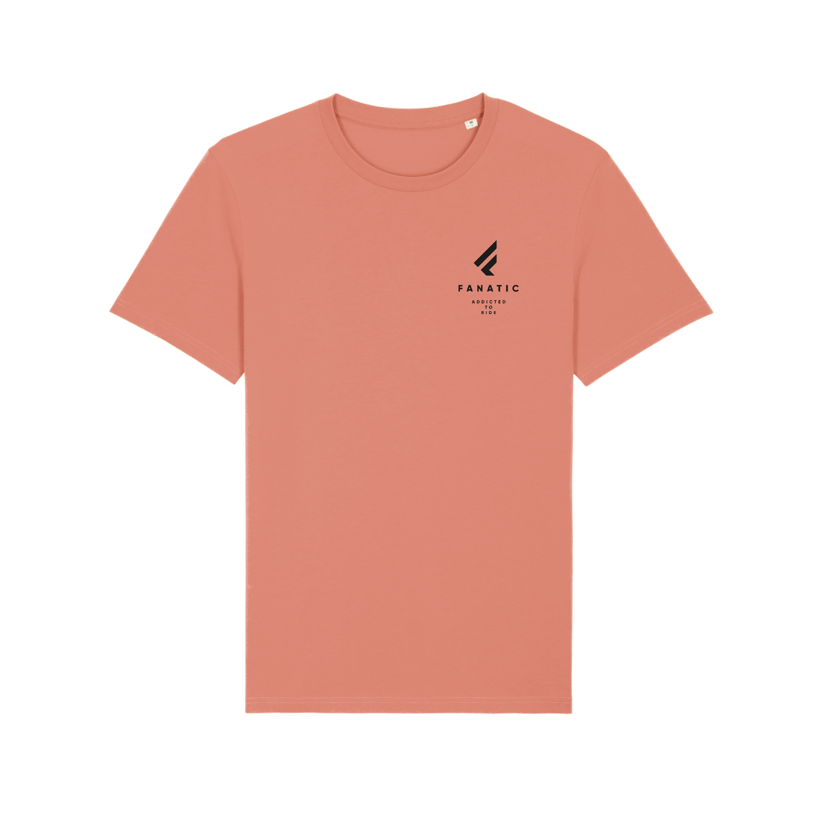 Tee SS Addicted men - 104 rose-clay