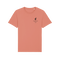 Tee SS Addicted men - 104 rose-clay