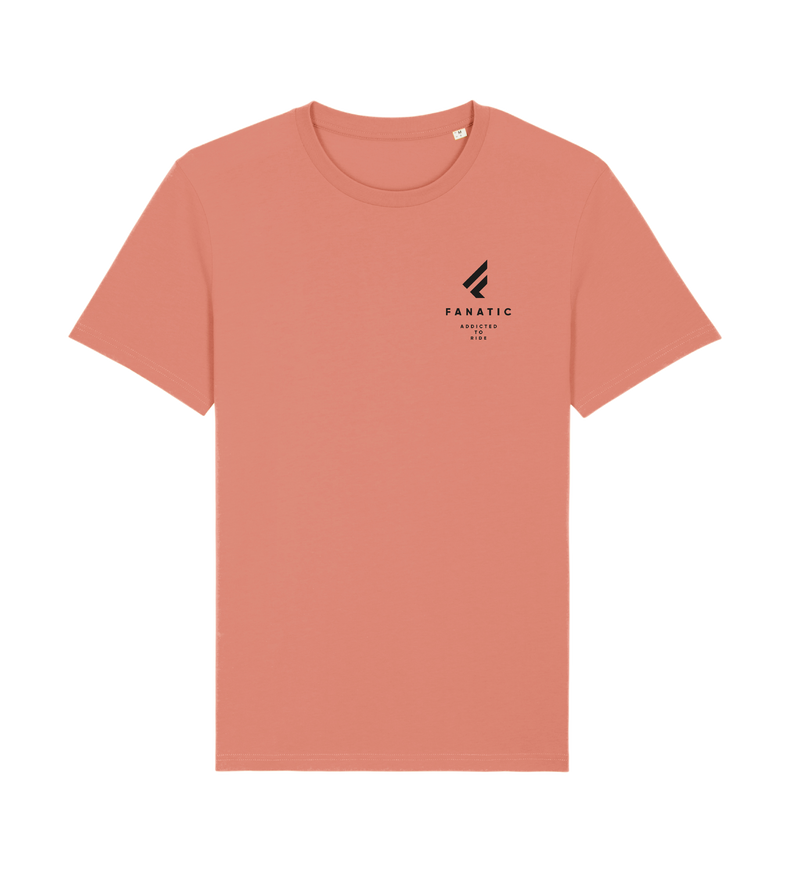 Tee SS Addicted men - 104 rose-clay - 54/XL