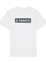 Tee SS Fanatic men - 100 white - 48/S