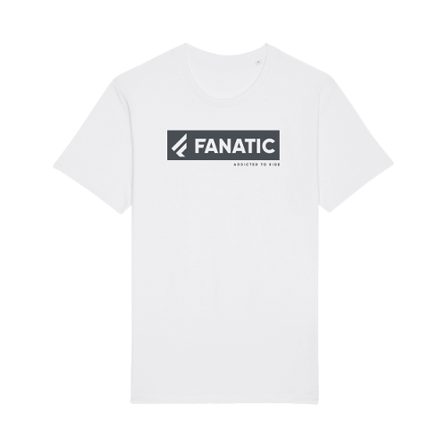 Tee SS Fanatic men - 100 white