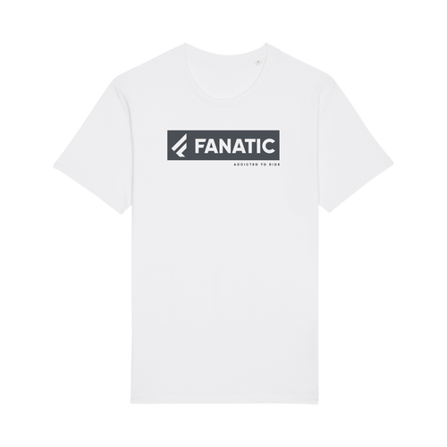 Tee SS Fanatic men - 100 white