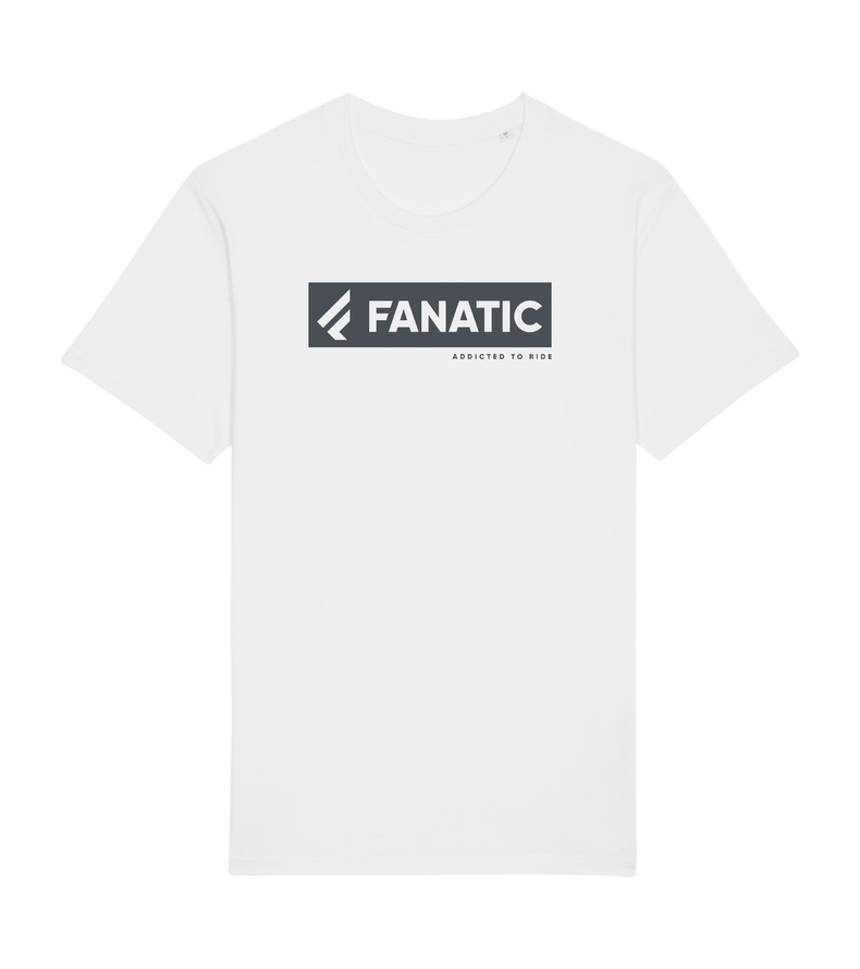 Tee SS Fanatic men - 100 white - 48/S