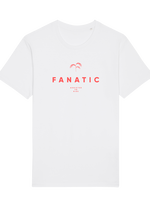 Tee SS Fanatic women - 100 white - 32/XXS