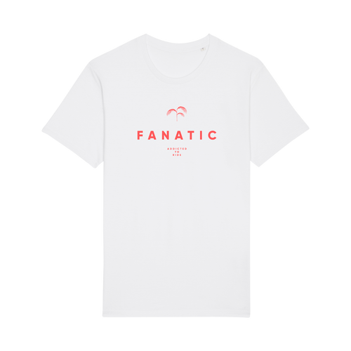 Tee SS Fanatic women - 100 white