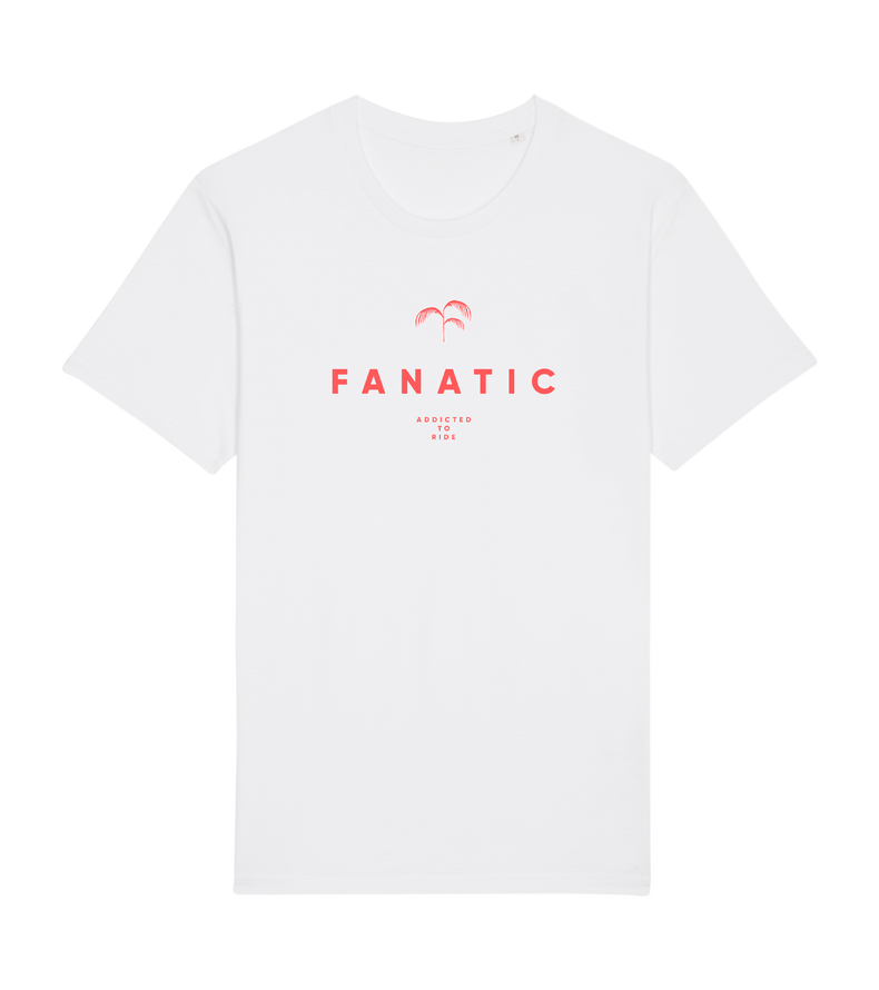 Tee SS Fanatic women - 100 white - 32/XXS