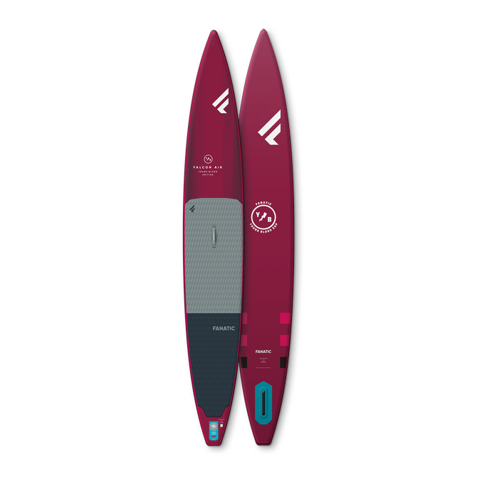 Falcon Air Young Blood Edition - C57:bright-red - 12’6”x22.0”