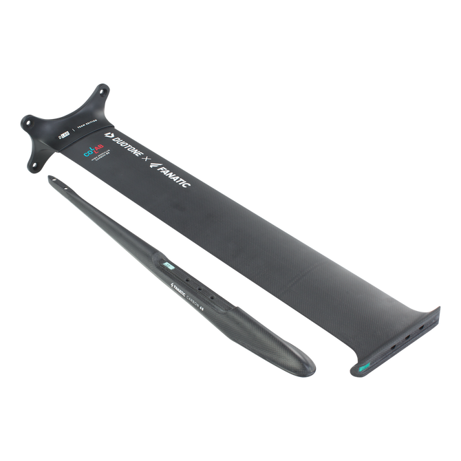 Mast & Fuselage Set Carbon TE - Unicolor - 820/680