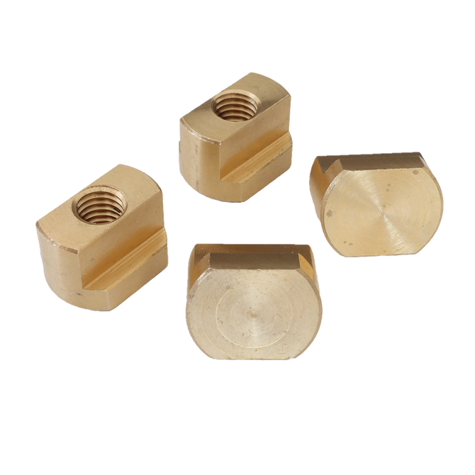 Brass Nut - C99:random - M8