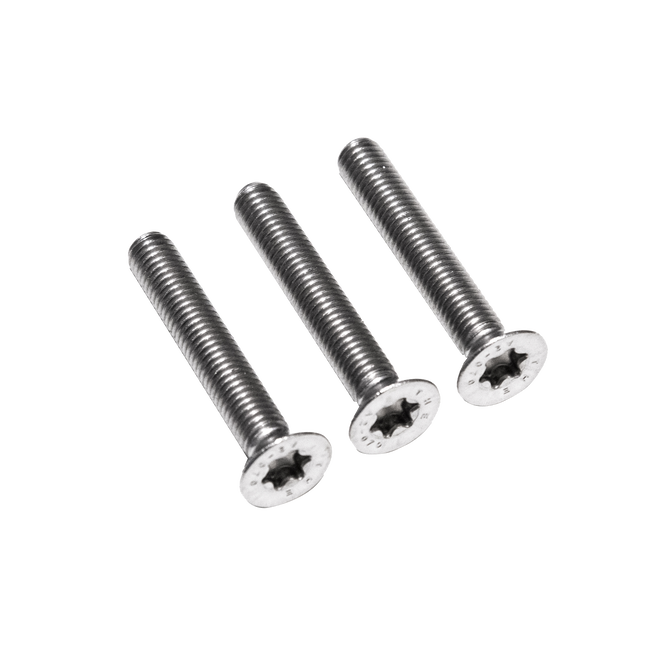 Screw Set Foil Mast-Fuselage Set Carbon (3pcs) - C99:random - 105/75