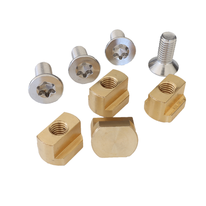 Screw Set Foil Mounting System (incl.nuts) Sky Air (4pcs) - Unicolor - M8x20