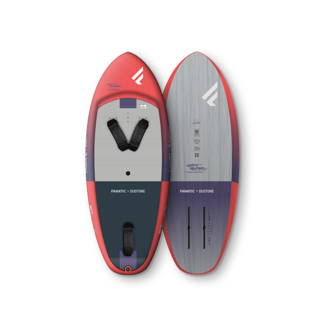 Sky Surf TE - C64:red - 4'2"