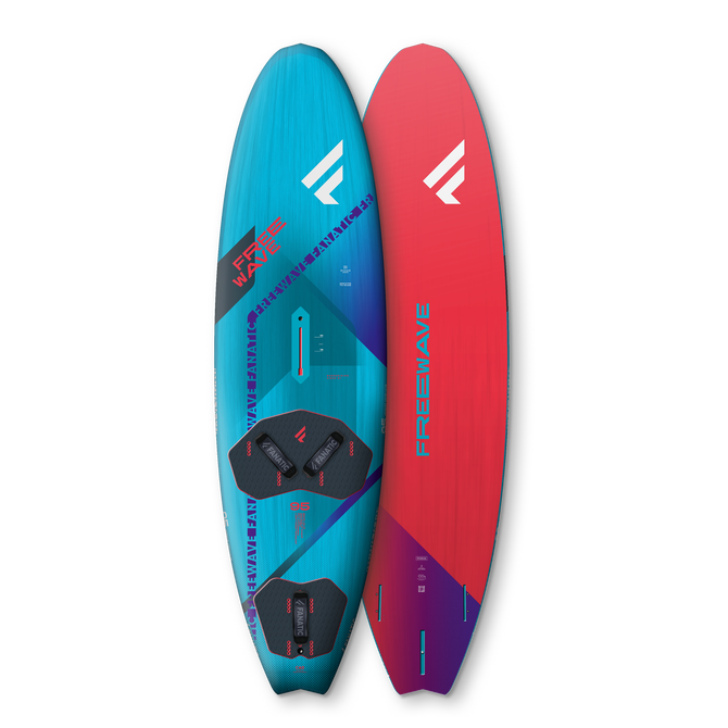 FreeWave - C54:turquoise/red - 075