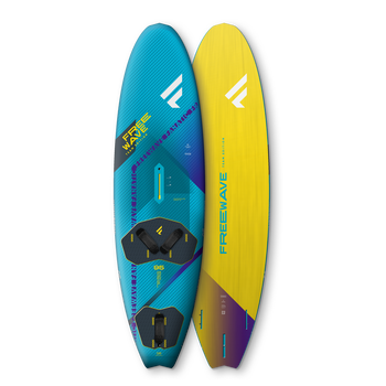 FreeWave TE - C52:turquoise/yellow
