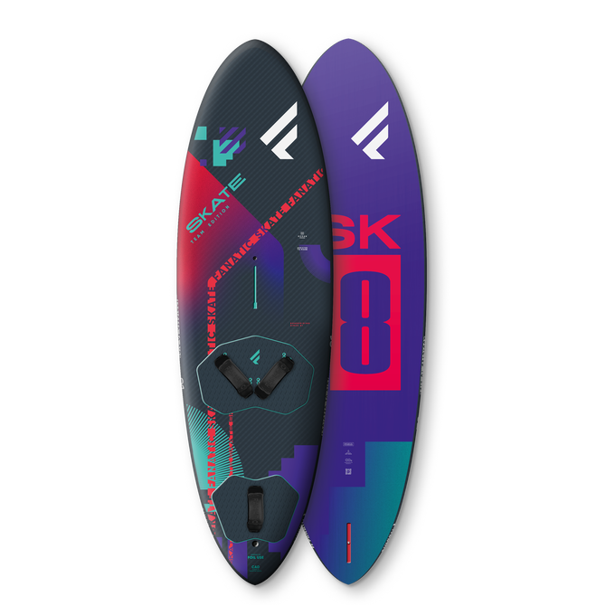 Skate TE - C55:black/purple - 085