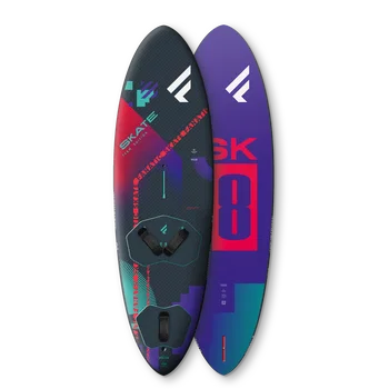 Skate TE - C55:black/purple