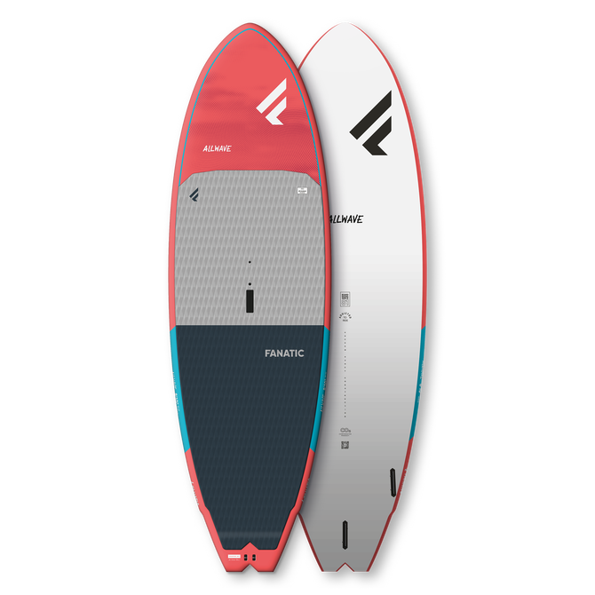 AllWave - C59:bright-red - 7'9"